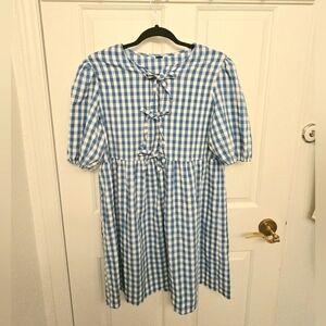 🩵baby doll summner dress